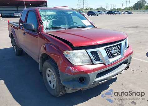 2018 Nissan Frontier S из США, поврежденный, VIN 1N6BD0CT1JN700470